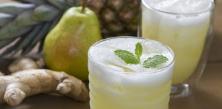suco gengibre