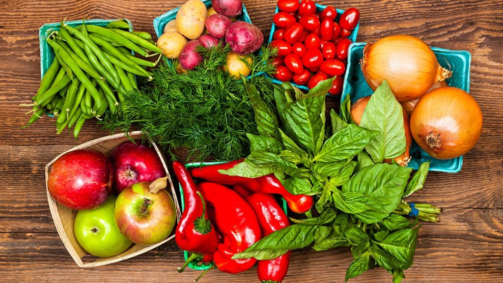 Alimentação correta