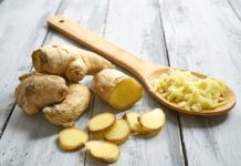 Chá de gengibre para emagrecer – benefícios