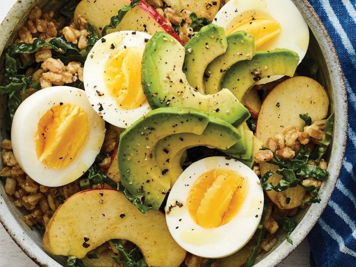 salada proteica
