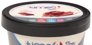 sorvete de proteina