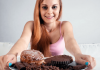 doces de chocolate