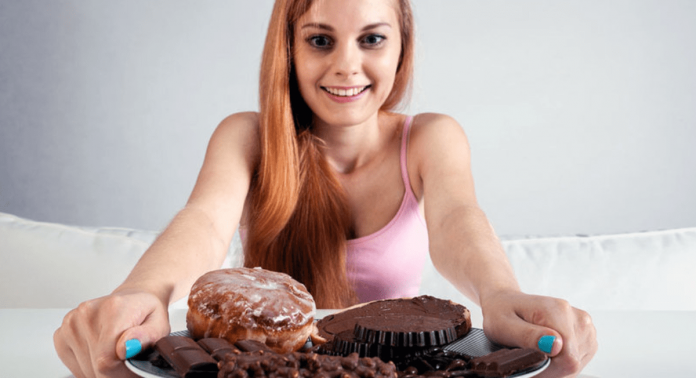doces de chocolate