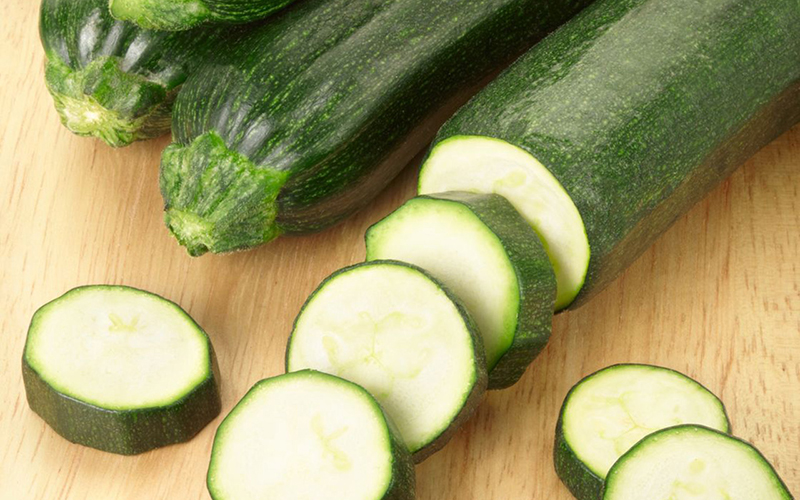 courgette na dieta