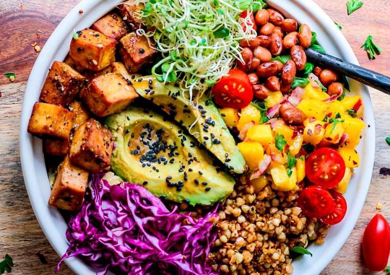 comida vegana comida vegana