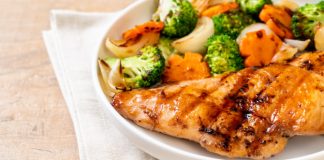 frango com legumes