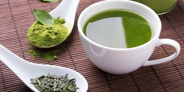 Emagreci 10Kg em 3 meses: Dieta do chá verde