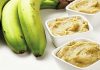 biomassa de banana verde