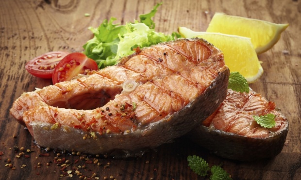 salmão na dieta do ômega 3