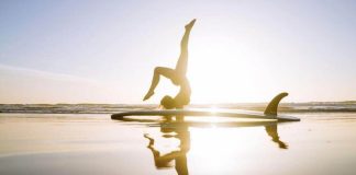 Conheça a aula de Bio Surf Yoga bio surf ioga