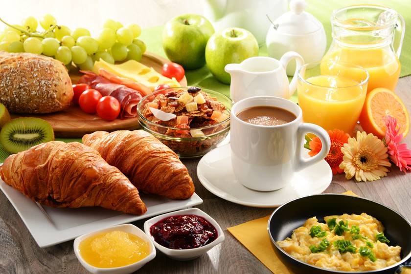 Café da manhã dos brasileiros