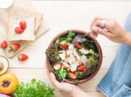 comer de 3 em 3 horas