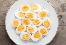Dieta do Ovo: passo a passo ovo cozido