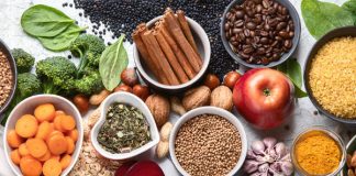 Alimentação rica em fibras