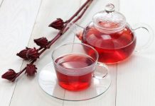 Chá de hibisco ajuda a emagrecer