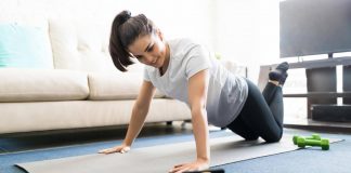 Exercícios para fazer em casa