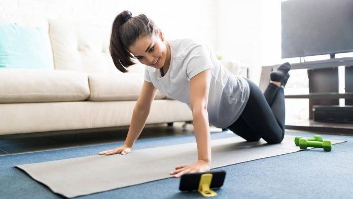 Exercícios para fazer em casa