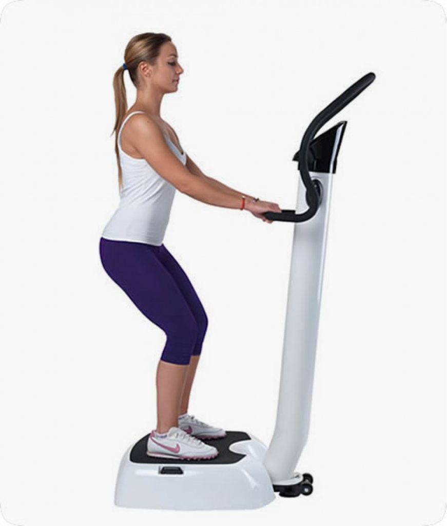 A Plataforma Vibratória promove a queima de gordura A Plataforma Vibratória promove a queima de gordura