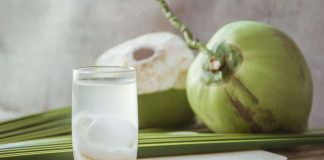 água de coco