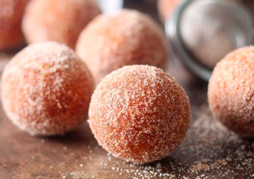bolinho de chuva