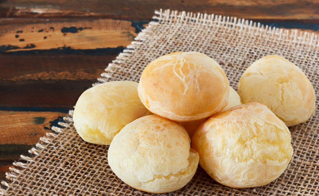 pão de queijo low carb