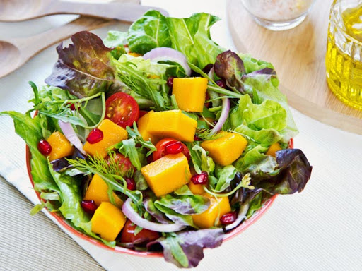 salada com frutas