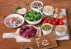 Alimentos ricos em ferro