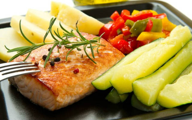 cardápio para dieta 
