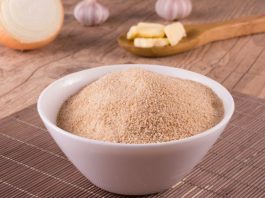 farinha de mandioca