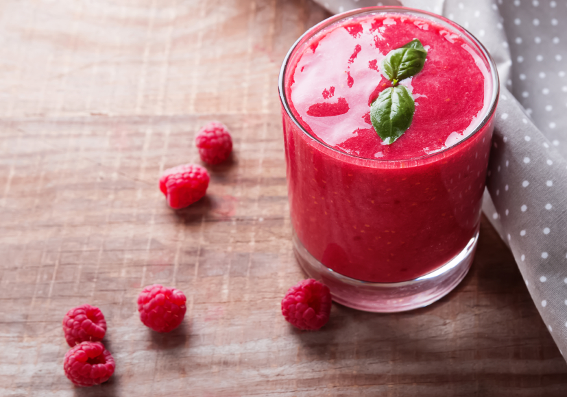 suco detox rosa