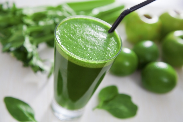 suco detox verde
