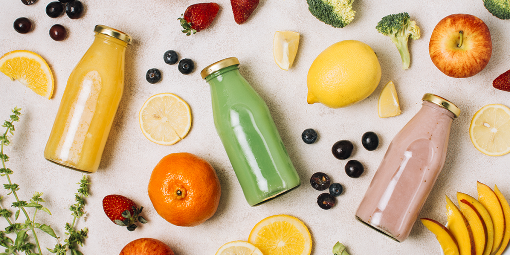 sucos detox
