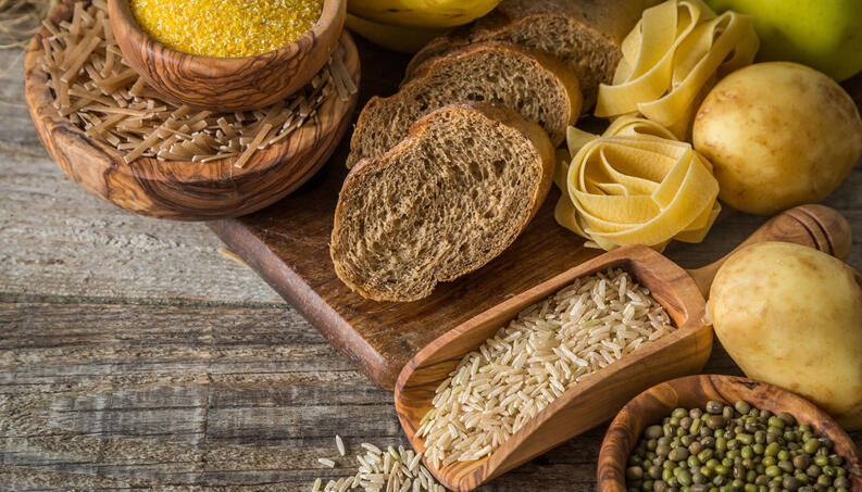 Alimentos ricos em carboidratos