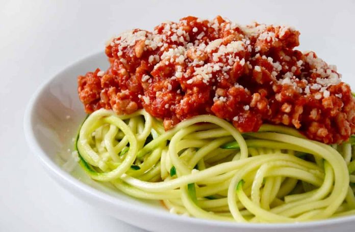 curgete a bolonhesa