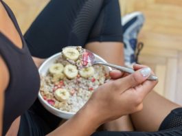 alimentação saudável depois do treino