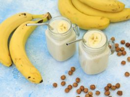 Batidos com vitaminas para emagrecer