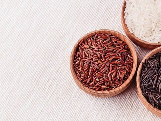 Arroz vermelho