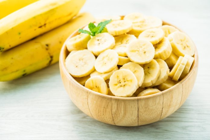 banana às rodelas