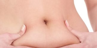 barriga inchada
