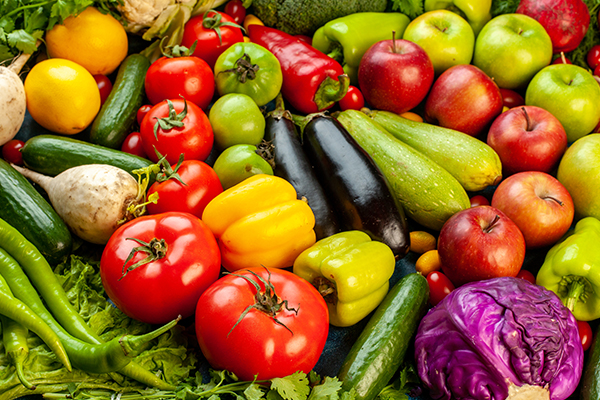 frutas e legumes frutas e legumes