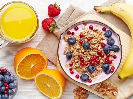 café da manhã vegano